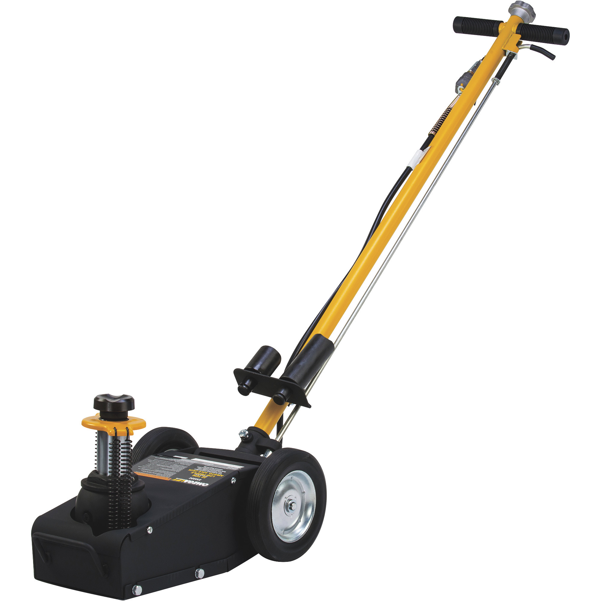 Omega 22-Ton Air Axle Floor Jack, Model# 23222C